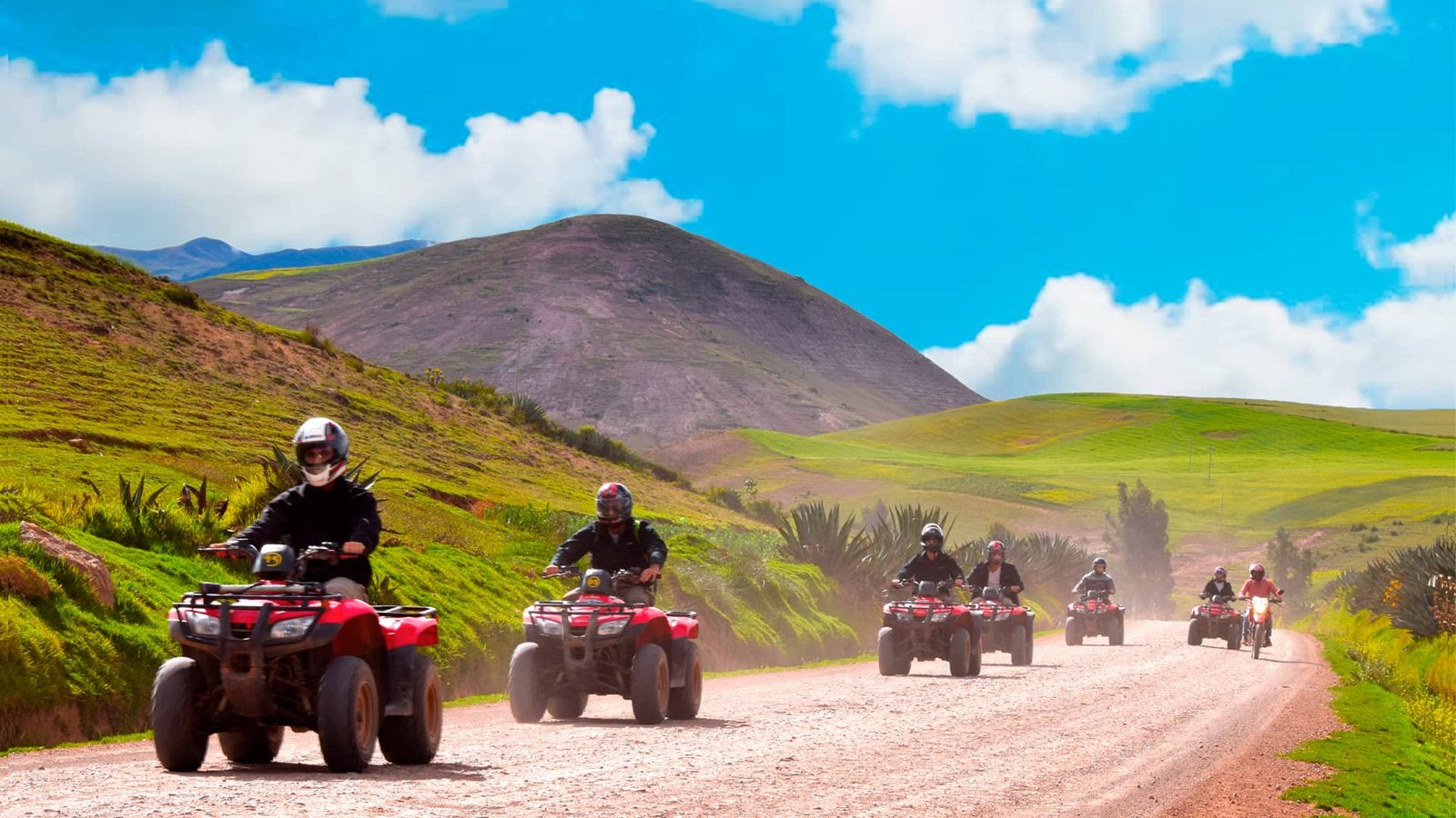 Atv Maras Moray Cusco - Machu Picchu Peru Company