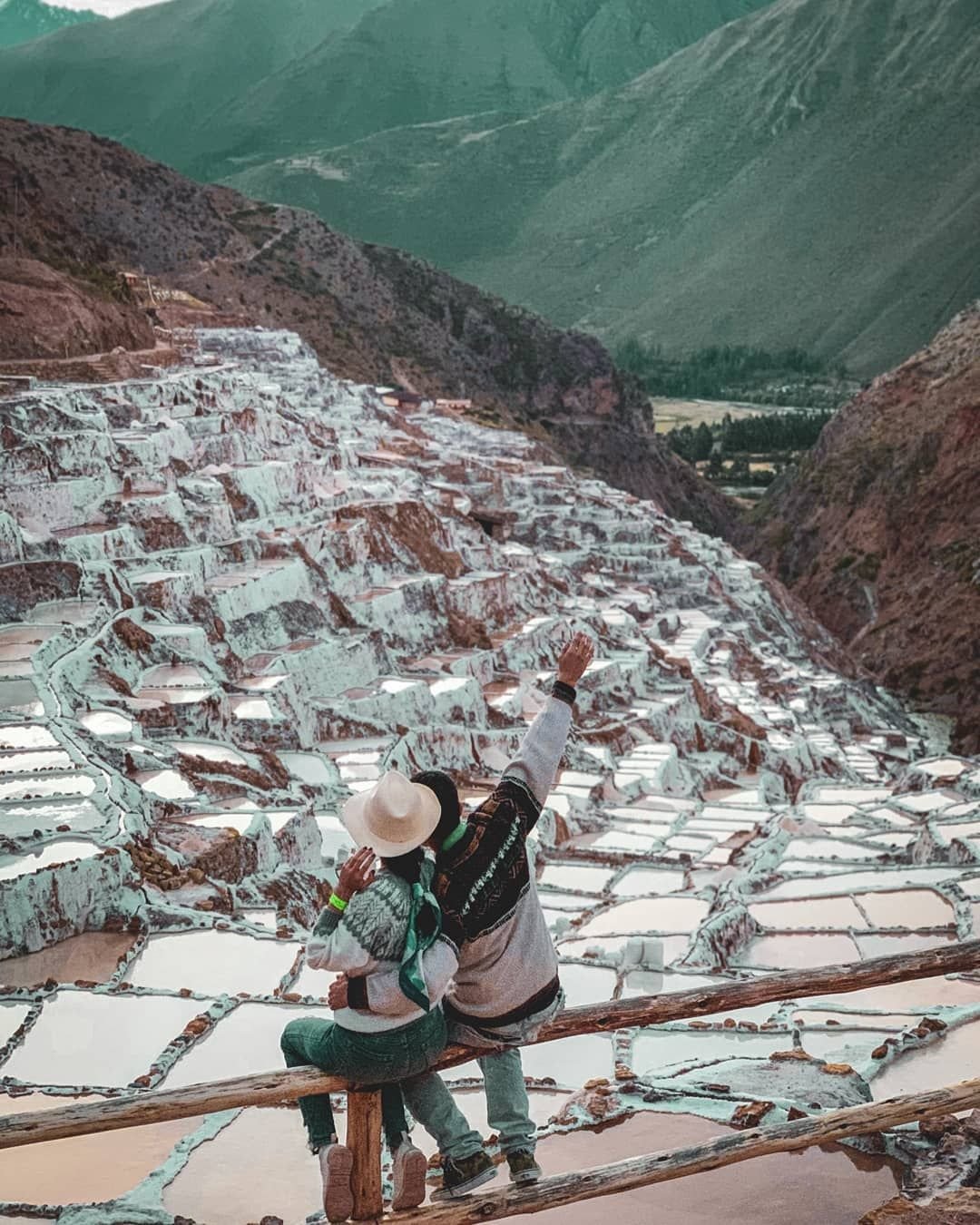 Atv Maras Moray Cusco - Centuries-old salt evaporation ponds of Maras