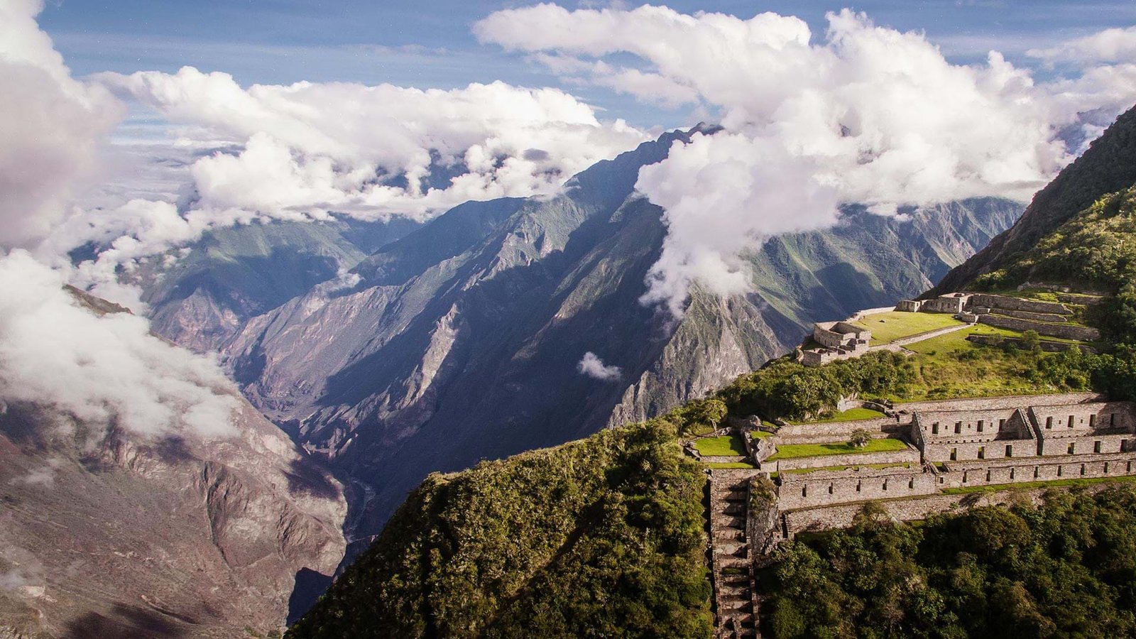 Choquequirao Vs Machu Picchu - Machu Picchu Peru Company