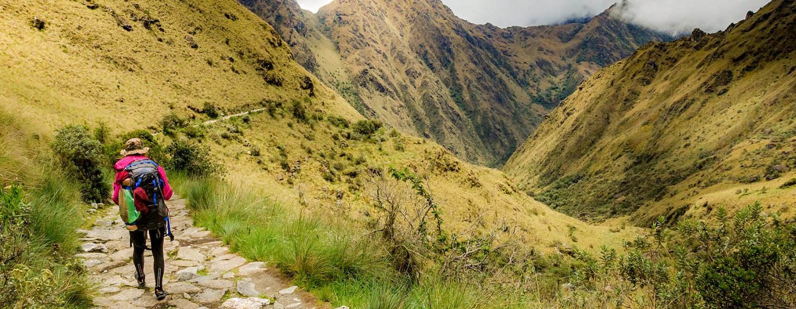 Inca Trail Permits 2026 - Porters and guided expedition on the Inca Trail