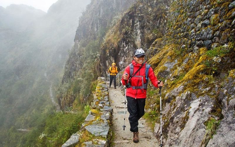 Inca Trail Permits 2026 - Mountain pass and ruins along the classic trek