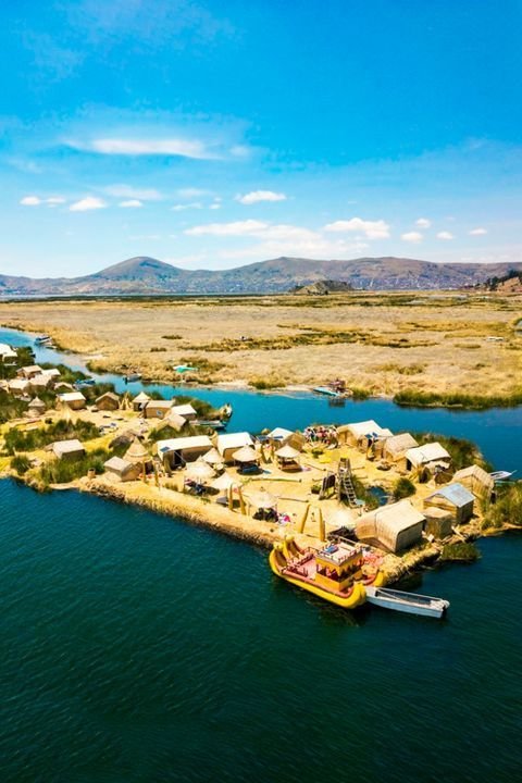 Lake Titicaca Uros Taquile - Machu Picchu Peru Company