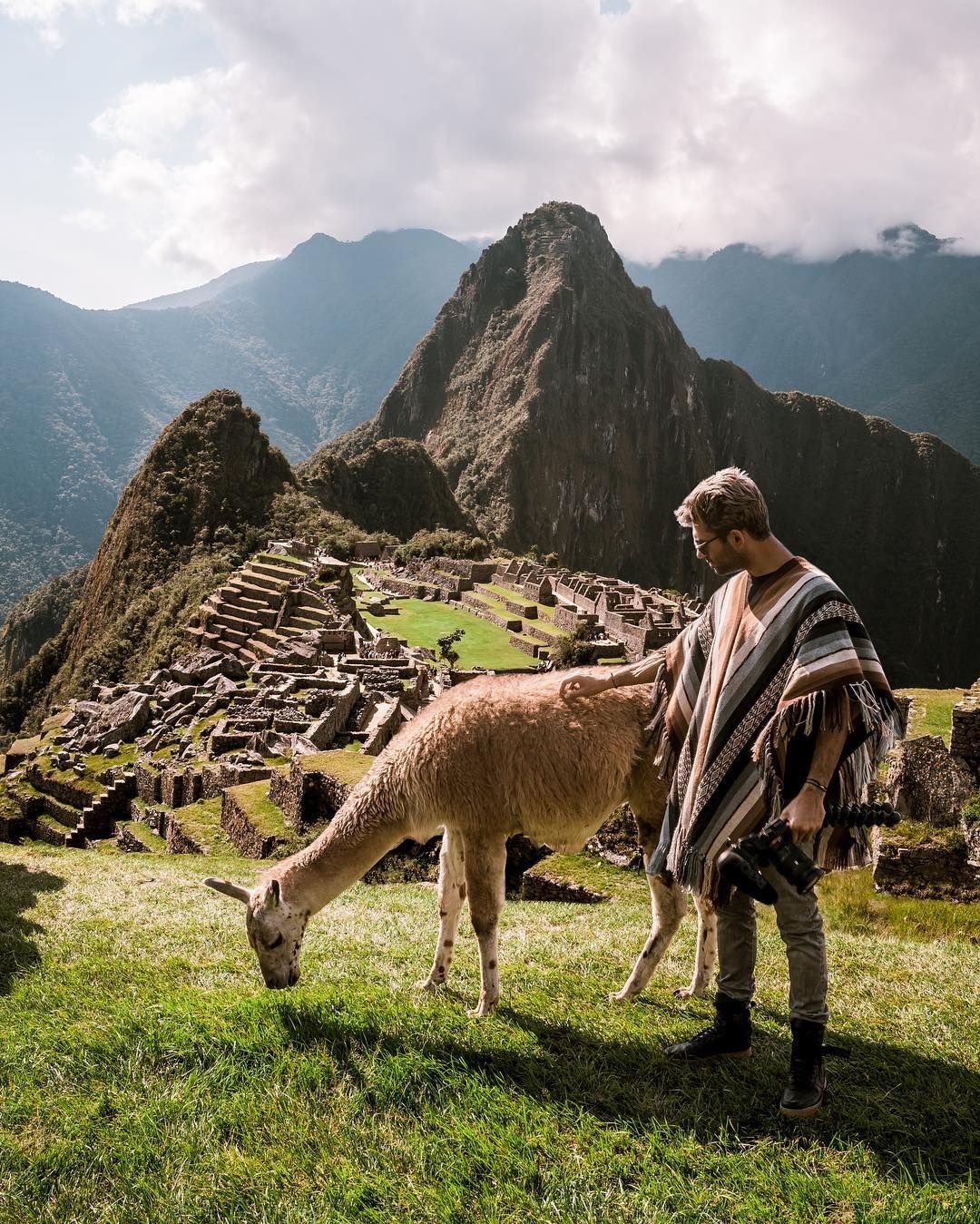 Machu Picchu Circuits 2026 - Panoramic view of Machu Picchu upper terrace