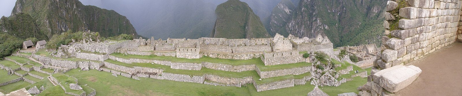 Machu Picchu Panorama 1