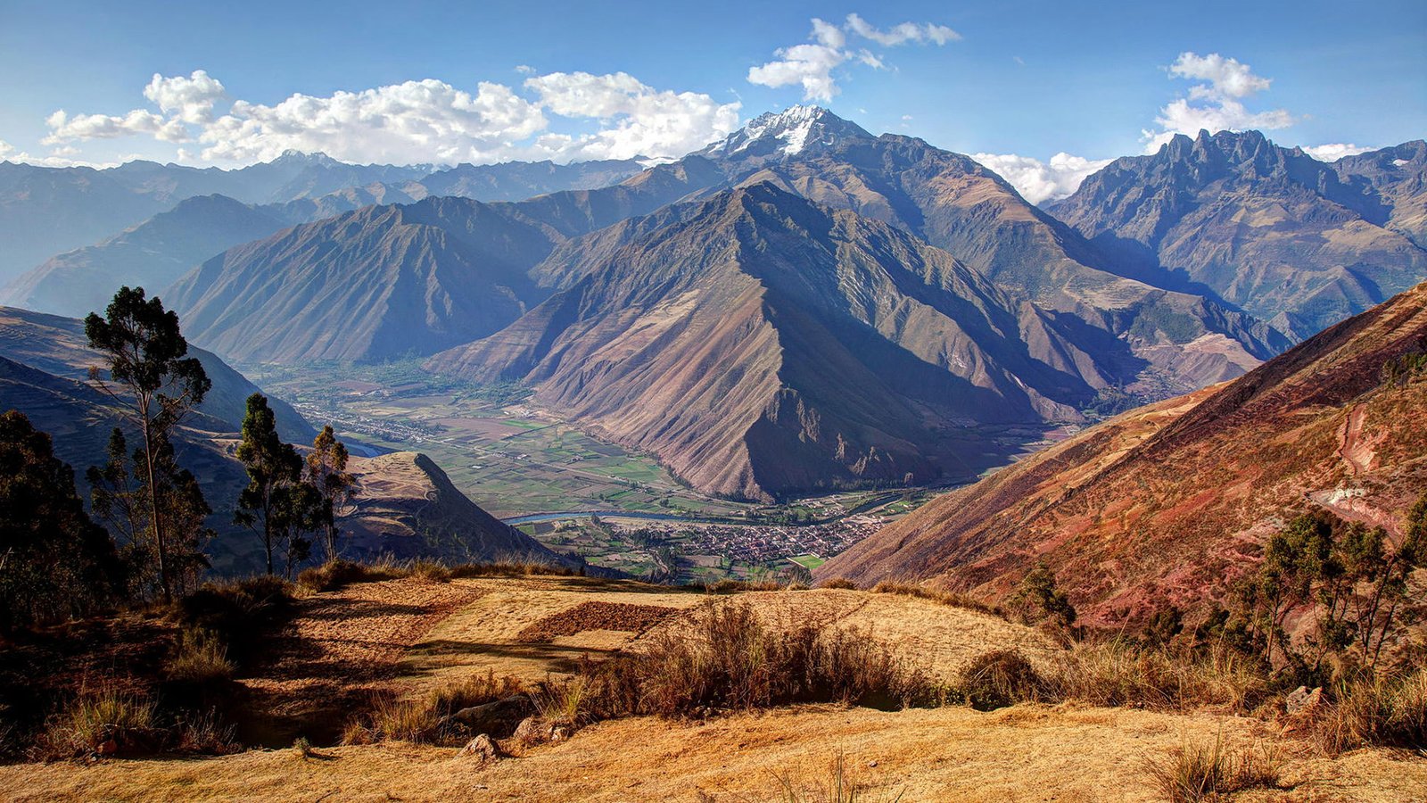 Machu Picchu Tickets Sold Out - Sacred Valley agricultural terraces alternative