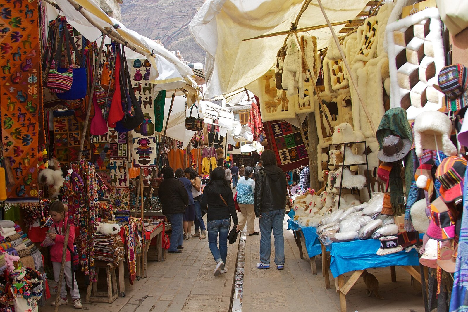 Peru - Sacred Valley & Incan Ruins 228 - Pisac