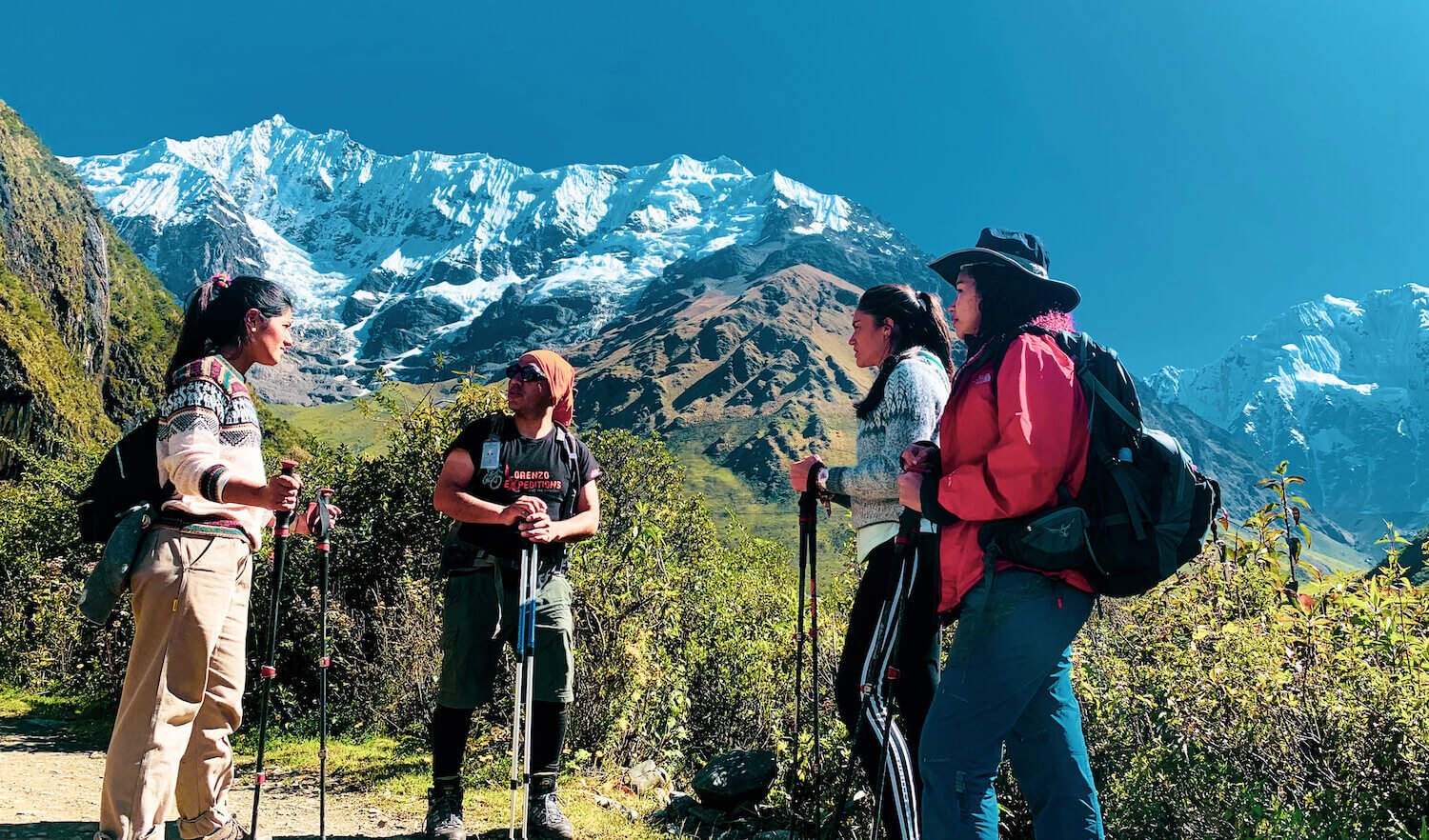 Salkantay Vs Inca Trail Vs Lares - Machu Picchu Peru Company