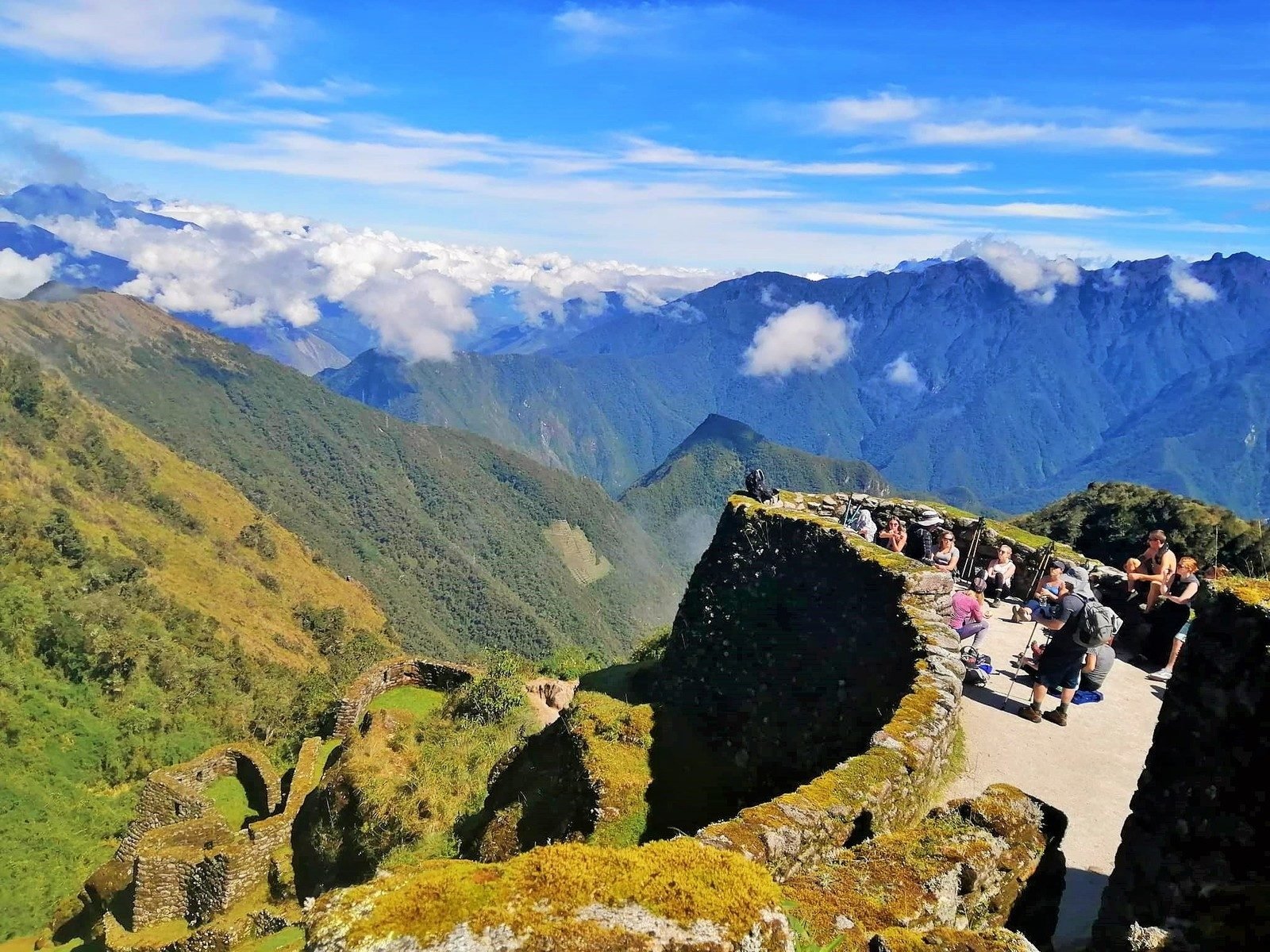 Salkantay Vs Inca Trail Vs Lares - Historic stone paving of the classic Inca Trail