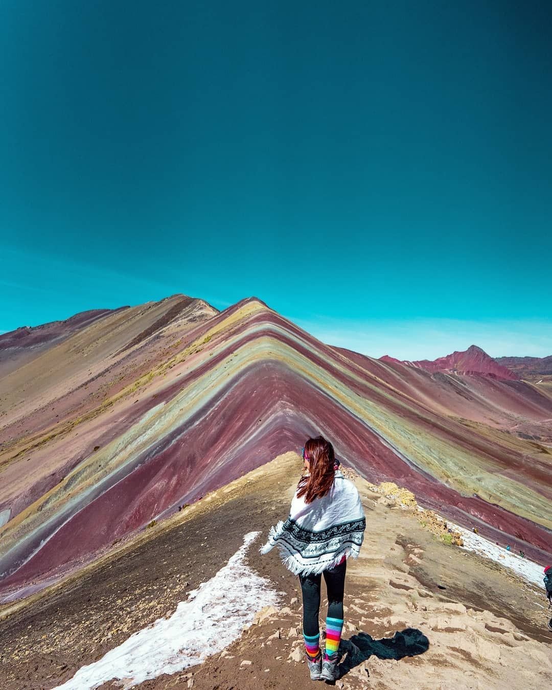 Vinicunca Vs Palccoyo Vs Pallay Punchu - Machu Picchu Peru Company
