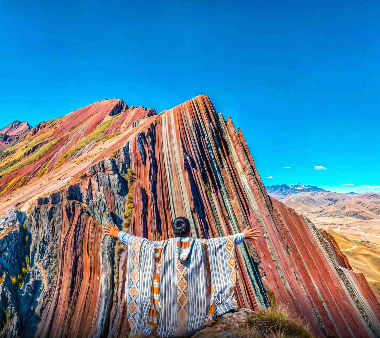 Vinicunca Vs Palccoyo Vs Pallay Punchu - Dramatic sharp geological formations of Pallay Punchu